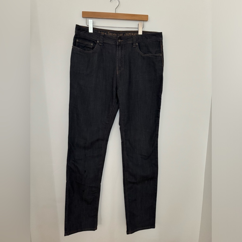 Men’s Prana Denim jeans. size 35x36